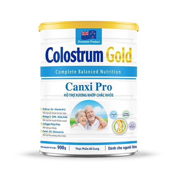 Colostrum Gold Canxi Pro (900g)