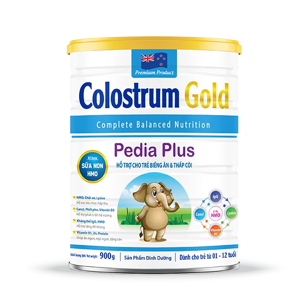 Colostrum Gold Pedia Plus (900g)
