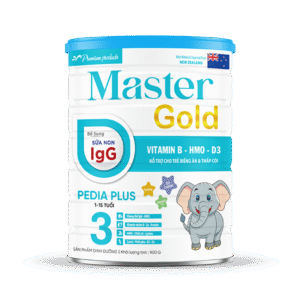 Master Gold Pedia Plus 3 (900g)