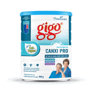Sữa bột Gigo Canxi Pro người lớn (900g)