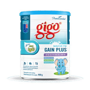 Sữa bột Gigo Gain Plus (900g)