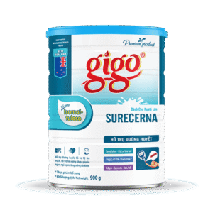 Sữa bột Gigo Surecerna người lớn (900g)