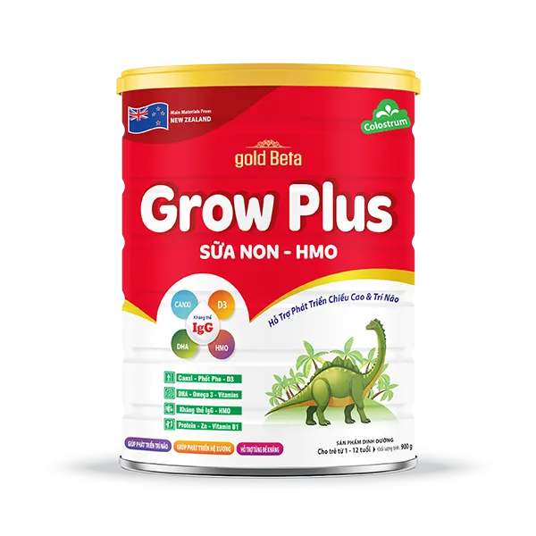 Sữa bột GoldBeta Grow Plus (900g)