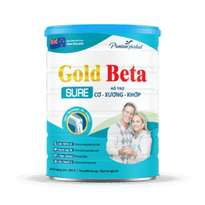 Sữa bột GoldBeta Sure (900g)