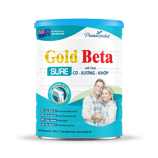 Sữa bột GoldBeta Sure (900g)