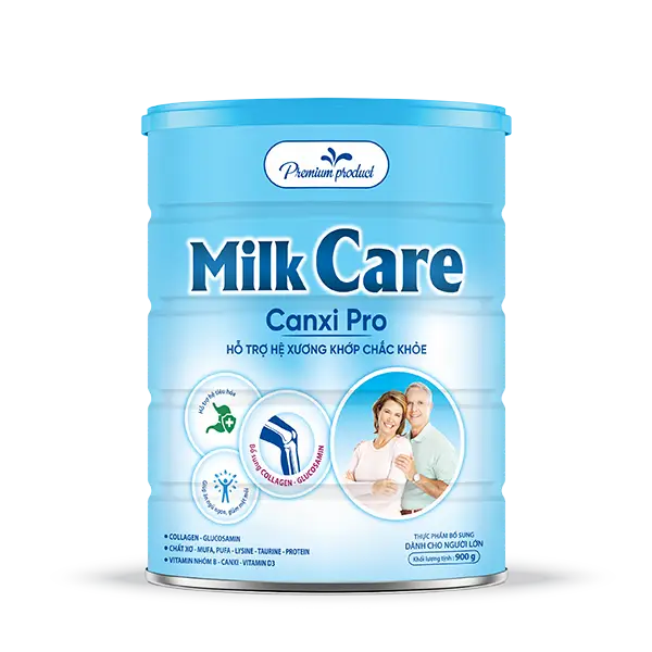 Sữa bột Milkcare Canxi Pro (900g)