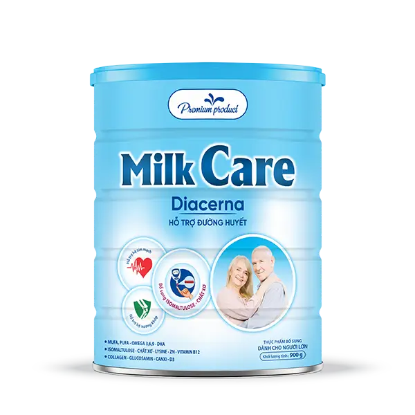 Sữa bột Milkcare Diacerna (900g)