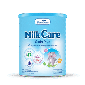 Sữa bột Milkcare Gain Plus (900g)