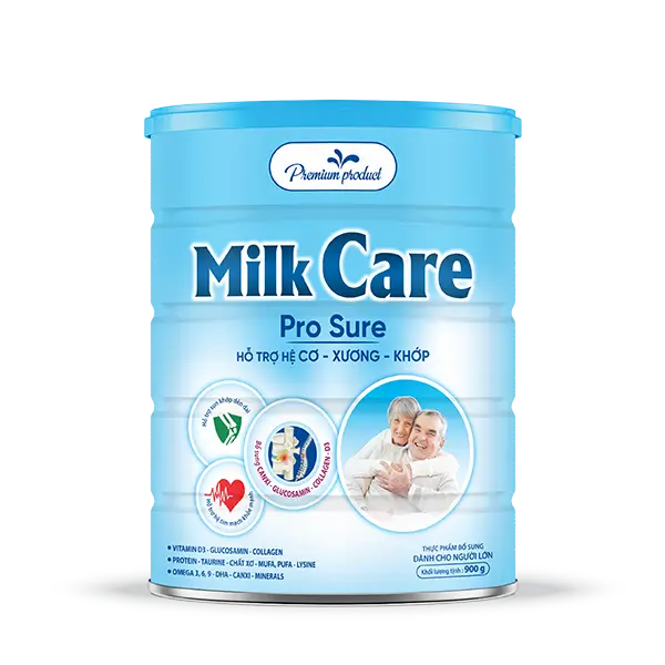 Sữa bột Milkcare Pro Sure (900g)