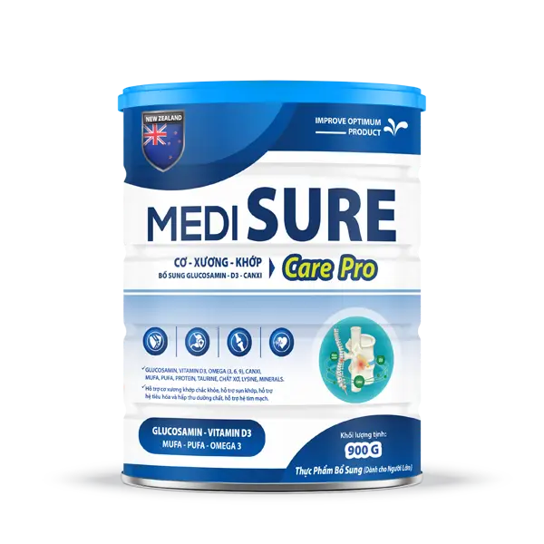 Medisure Care Pro - Cơ Xương Khớp (900g)