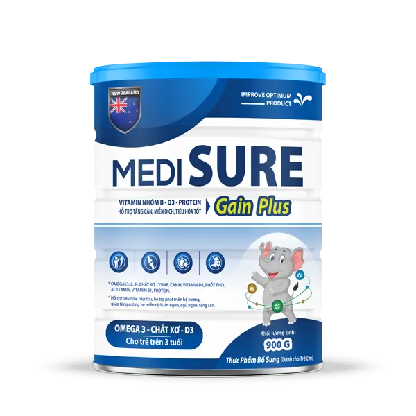 Medisure Gain Plus (900g)