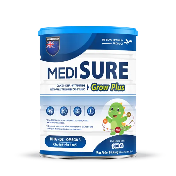 Medisure Grow Plus (900g)