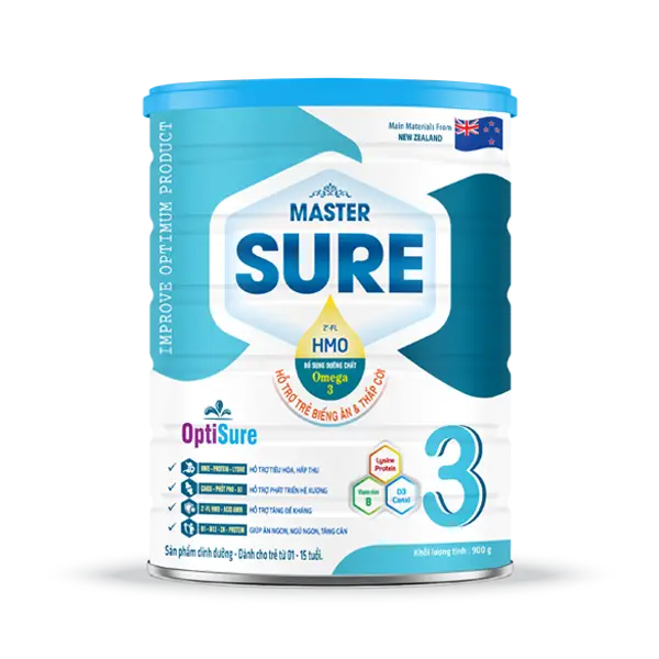 MasterSURE OptiSure 3 (900g)-Cải tiến
