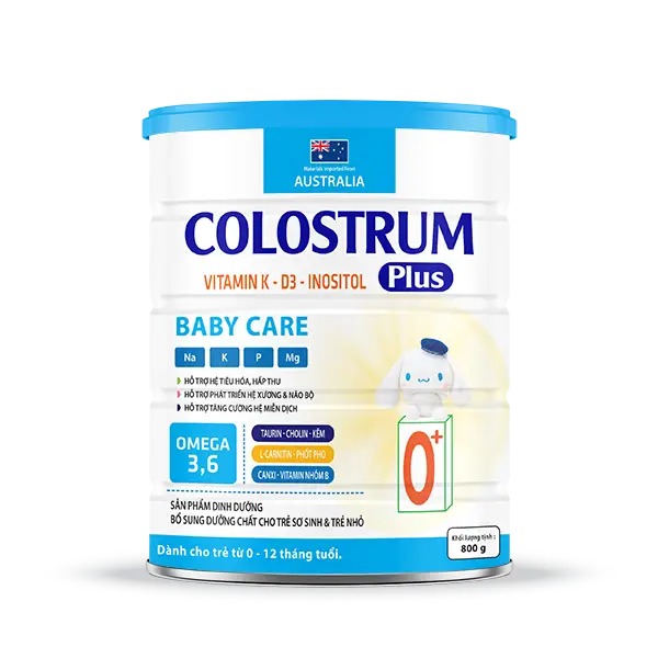 Colostrum Plus Baby Care 0+ (800g)