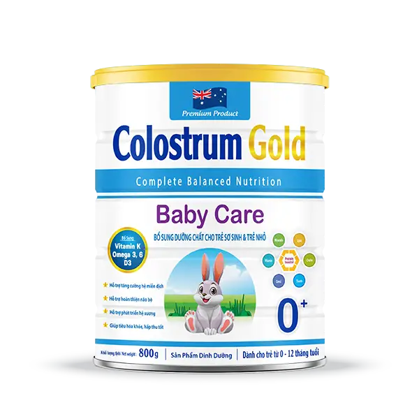 Colostrum Gold Baby Care 0+ (800g)