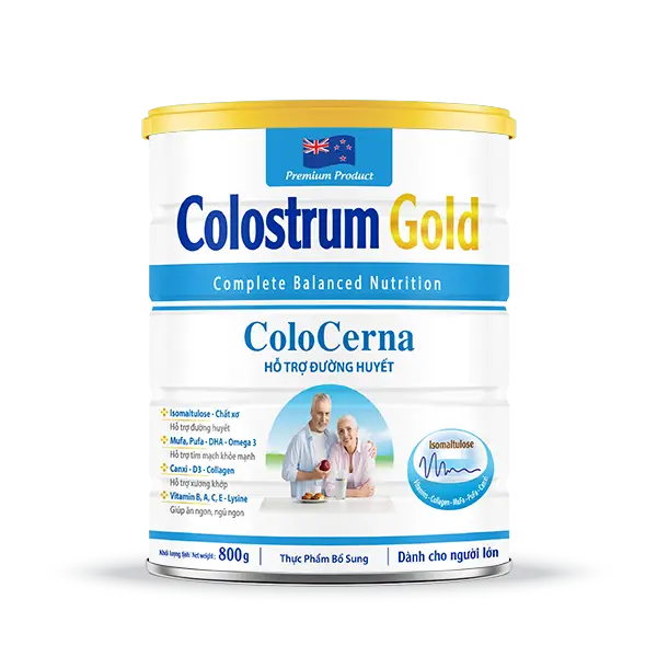 Colostrum Gold ColoCerna (800g)